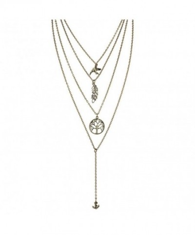 Lux Accessories Burnish Goldtone Necklace