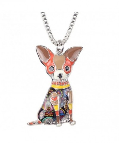 Bonsny Chihuahua Necklace pendant Exclusive