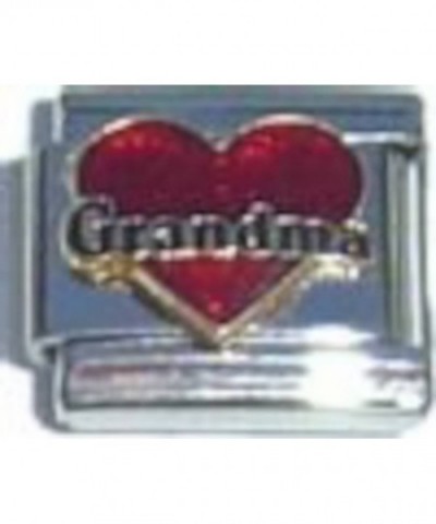 Grandma Red Heart Italian Charm