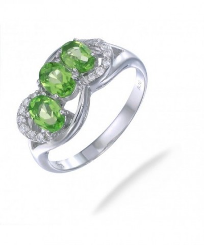 Vir Jewels Sterling Silver Peridot