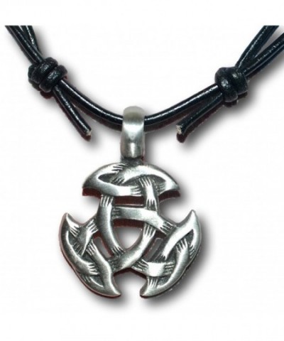 Native Treasure Crescent Necklace Adjustable