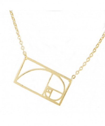 Helen Lete Division Sterling Necklace