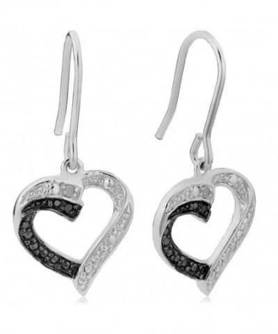 Sterling Silver Diamond Accent Earrings
