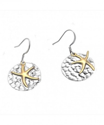 Starfish Hammered Cape Cod Jewelry CCJ