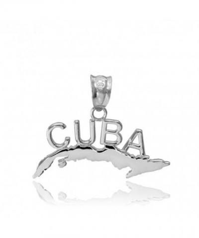 Polish Sterling Silver Charm Pendant