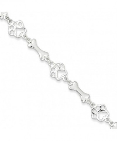 Sterling Silver Bracelet Length Spring