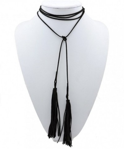 Fashion Velvet Adjustable Necklace NK 10215