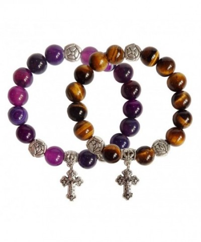 StoneBracelets Amethyst Bracelets Natural Healing