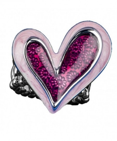 Womens Fashion Heart Elastic Shagwear