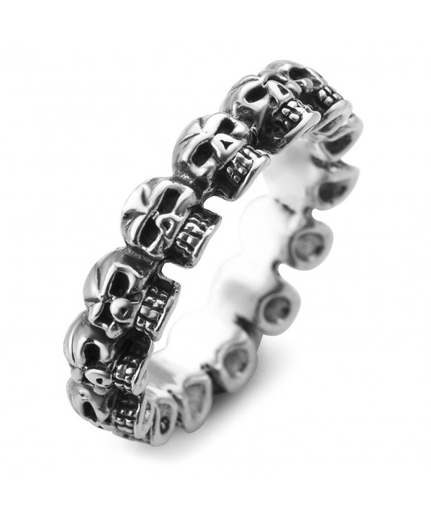 Sterling Silver Vintage Gothic Unisex