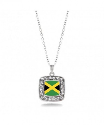 Jamaica Jamaican Classic Silver Necklace