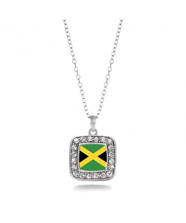 Jamaica Jamaican Classic Silver Necklace
