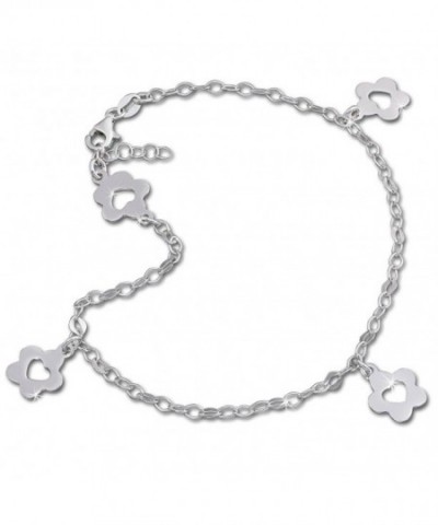 SilberDream flowers lobster Sterling SDF2105