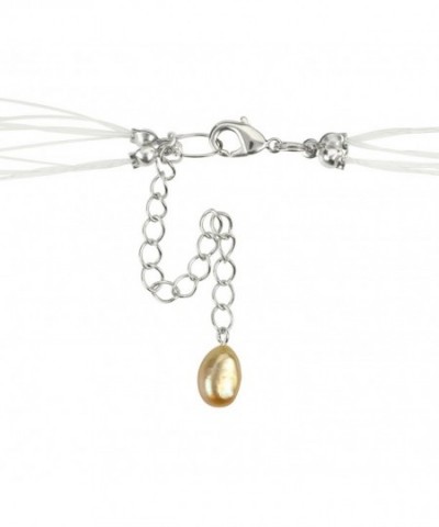 Women's Pearl Strand Necklaces