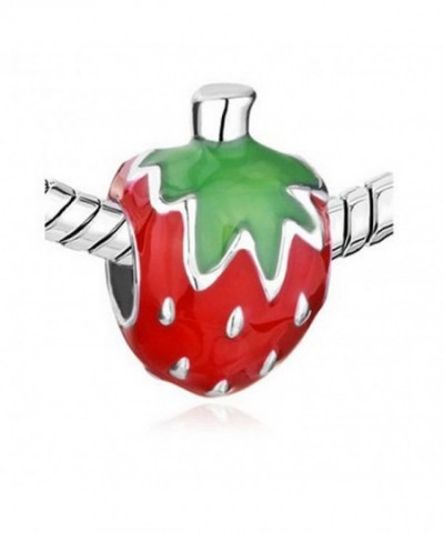 Athena Jewelry Sweet Strawberry Enamel