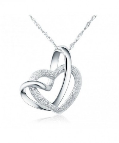 Sterling Lifetime Interlocking Crafted Necklace