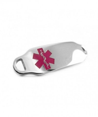 MyIDDr Medical Identification Attached Bracelet