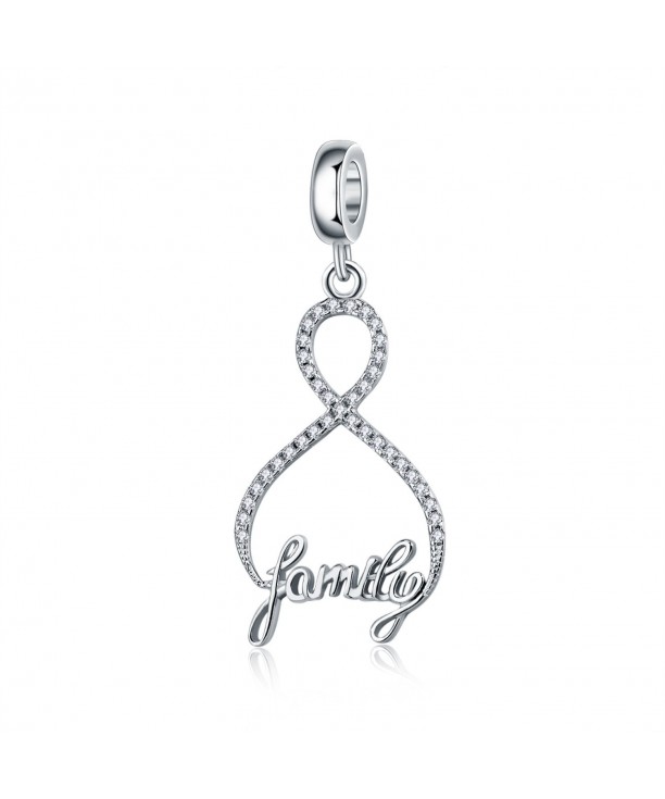 Infinity Sterling Bracelets Necklace Jewelry