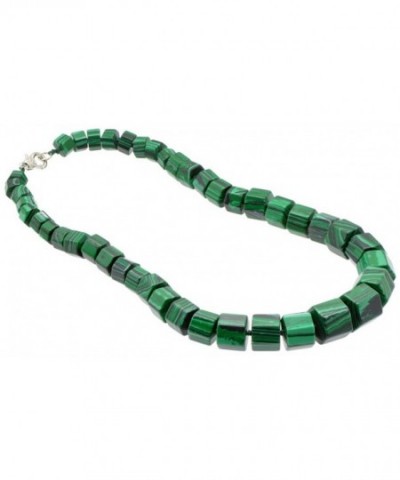 ADTL Handcrafted Malachite Necklace Artificial
