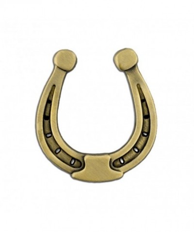 PinMarts Antique Horseshoe Cowboy Western