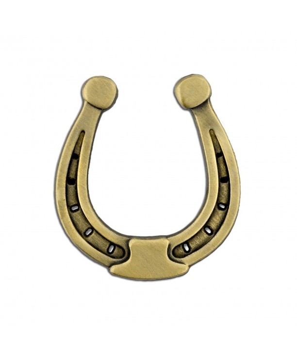 PinMarts Antique Horseshoe Cowboy Western