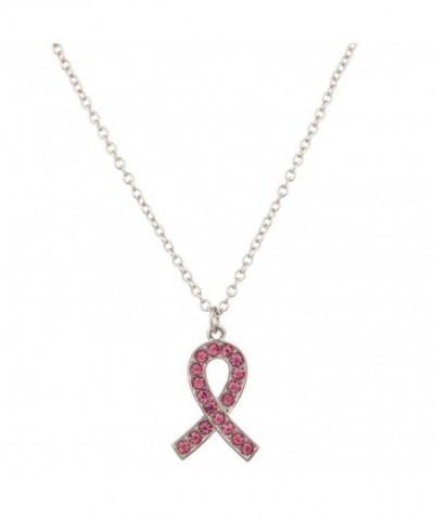 Lux Awareness Crystal Pendant Necklace