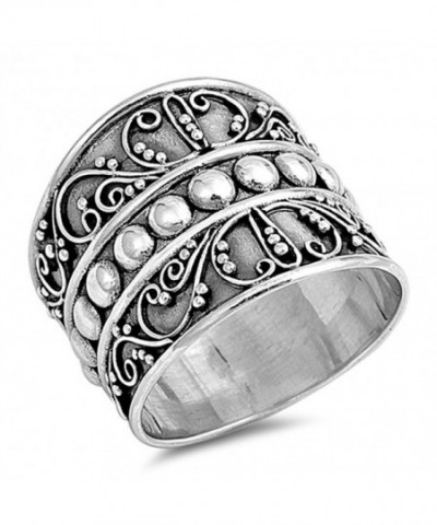 Bali Bead Fashion Sterling Silver