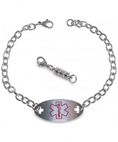 Max Petals Warfarin Identification Bracelet