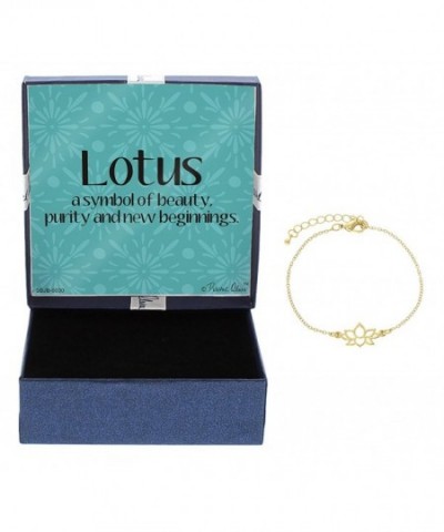 Bracelet Gold Tone Jewelry Gift Beginnings