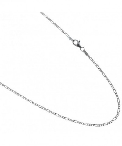 Figaro Italian Sterling Necklace Available