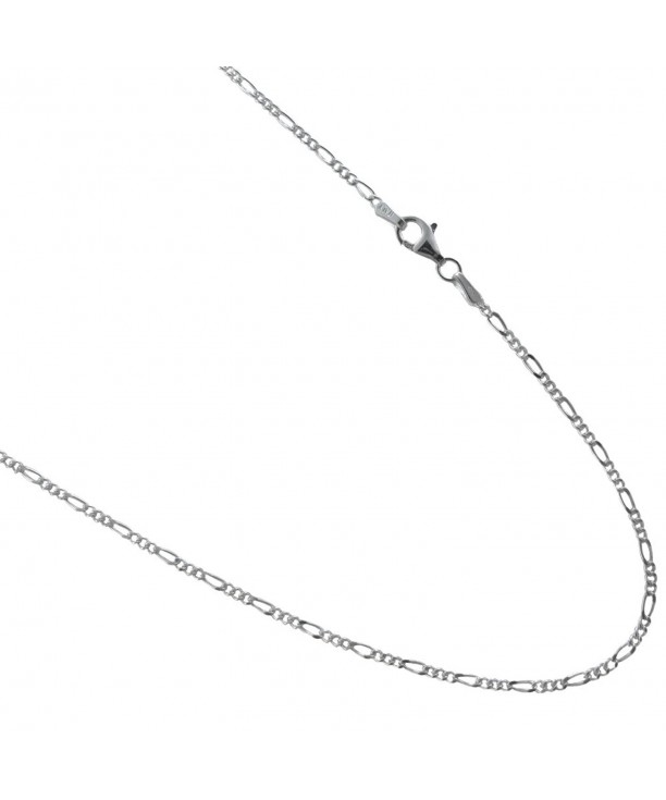 Figaro Italian Sterling Necklace Available