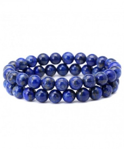 Afghanistan Lazuli Bracelet Stretchy Bracelets