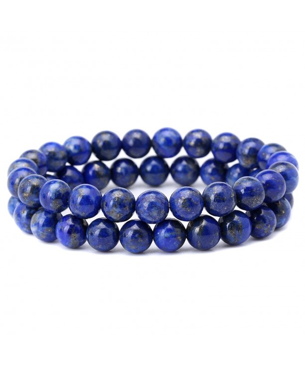 Afghanistan Lazuli Bracelet Stretchy Bracelets