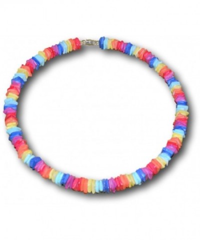 Native Treasure Pastel Rainbow Necklace