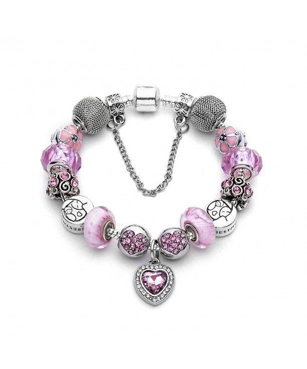 Cara Mia Store Heart Bracelet