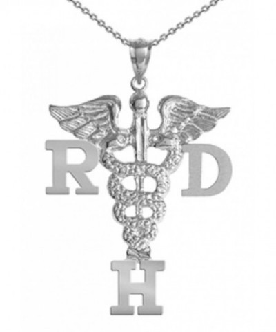 NursingPin Registered Dental Hygienist Necklace