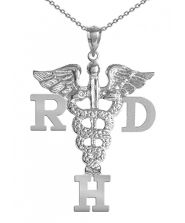 NursingPin Registered Dental Hygienist Necklace