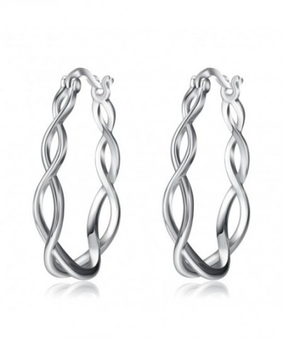 YFN Jewelry Sterling Polished Earrings