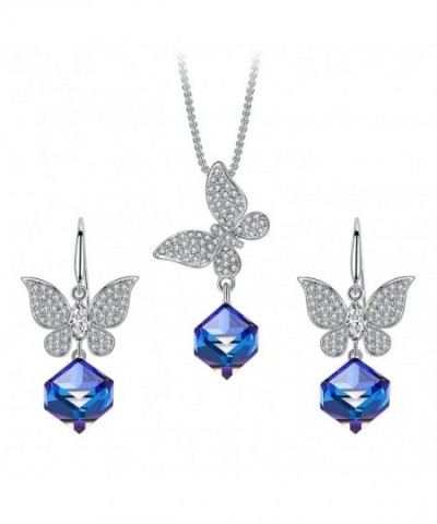 Butterfly T400 Changing Necklace Swarovski