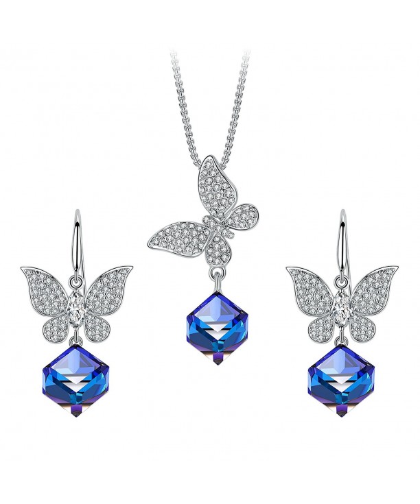 Butterfly T400 Changing Necklace Swarovski