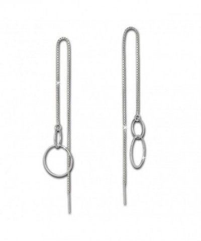 Sterling Silver earring SilberDream SDO5692