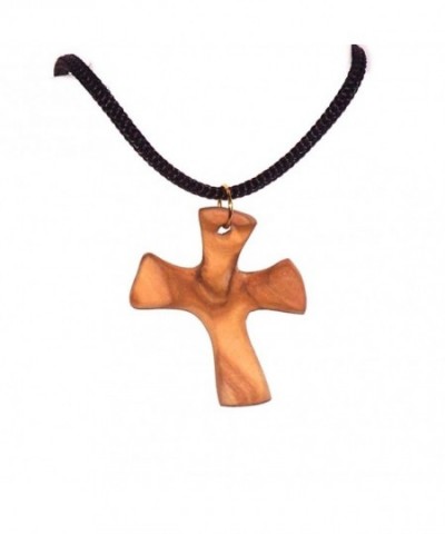 Olive wood Healing Cross Necklace
