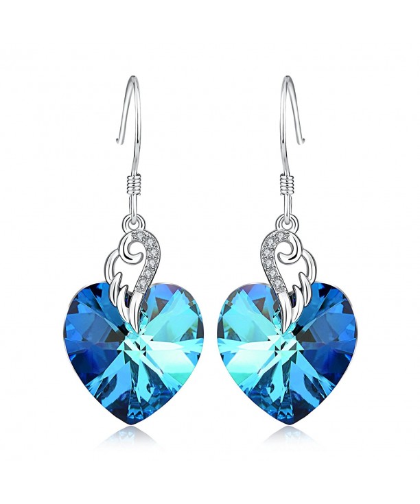 Earrings Sterling Swarovski Crystals Jewelry