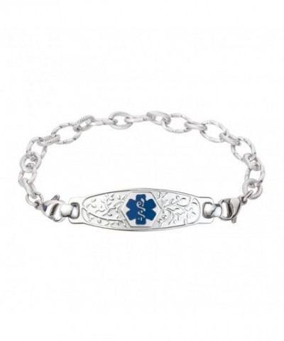 Divoti Engraved Beautiful Bracelet Stainless