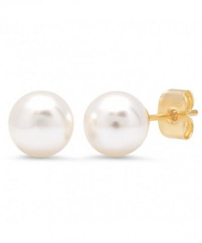 Women's Ball Earrings