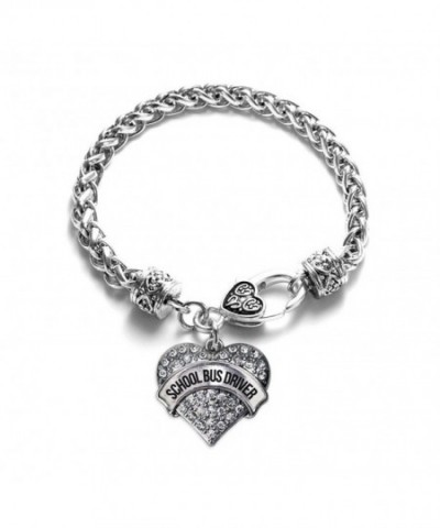 Inspired Silver School Driver Bracelet