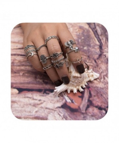 Geerier Bohemian Vintage Elephant Statement