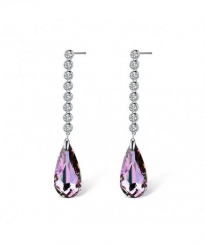 T400 Jewelers Earrings Swarovski Crystals