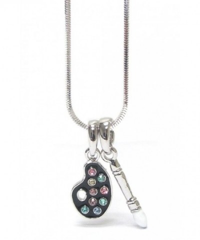 Lola Bella Gifts Crystal Necklace