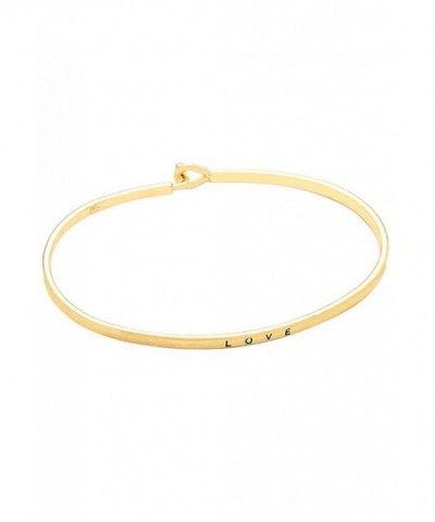 Rosemarie Collections Womens Bangle Bracelet